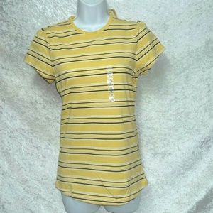 Girls Arizona Striped Tee size XL 18 NEW